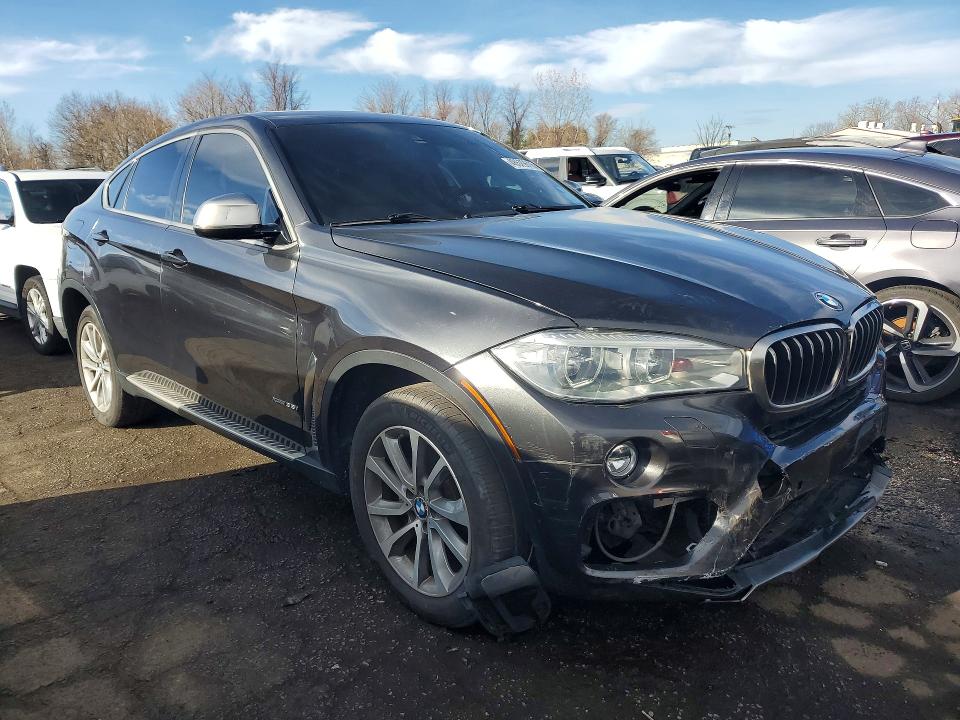 48579616 :رقم المزاد ، 5UXKU2C53G0N78795 vin ، 2016 Bmw X6 مزاد بيع
