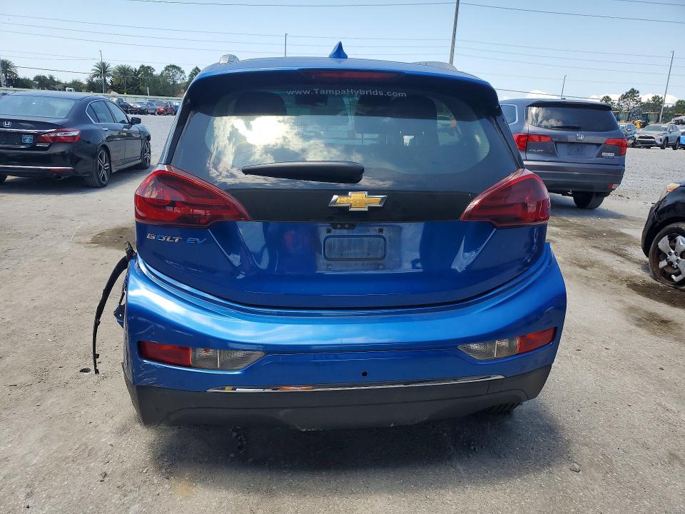 51671836 :رقم المزاد ، 1G1FX6S07J4116286 vin ، 2018 Chevrolet Bolt Ev مزاد بيع
