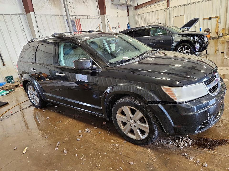 2010 Dodge Journey მანქანა იყიდება აუქციონზე, vin: 3D4PH9FV0AT244706, აუქციონის ნომერი: 51592166