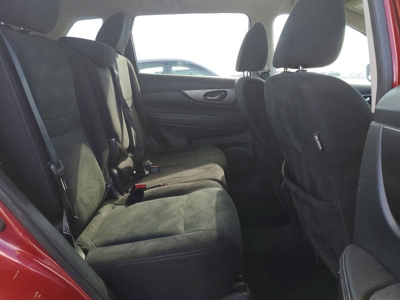 50303896 :رقم المزاد ، 5N1AT2MV1GC839852 vin ، 2016 Nissan Rogue مزاد بيع