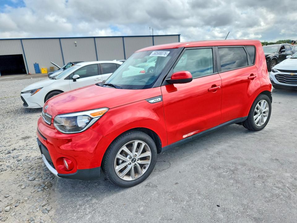 Продаж на аукціоні авто 2018 Kia Soul, vin: KNDJP3A53J7538647, номер лоту: 50588076