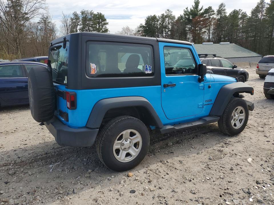 Продажа на аукционе авто 2017 Jeep Wrangler, vin: 1C4AJWAG9HL738065, номер лота: 49624466