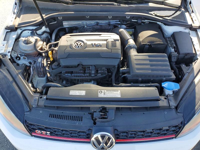49681276 :رقم المزاد ، 3VW547AUXGM055001 vin ، 2016 Volkswagen Gti مزاد بيع