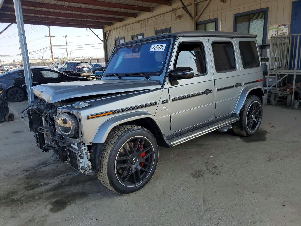 Auction sale of the 2020 Mercedes-benz G, vin: W1NYC7HJ9LX355608, lot number: 48206086
