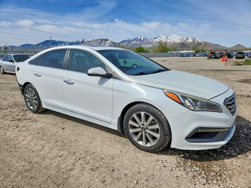 50607856 :رقم المزاد ، 5NPE34AF2HH550418 vin ، 2017 Hyundai Sonata مزاد بيع