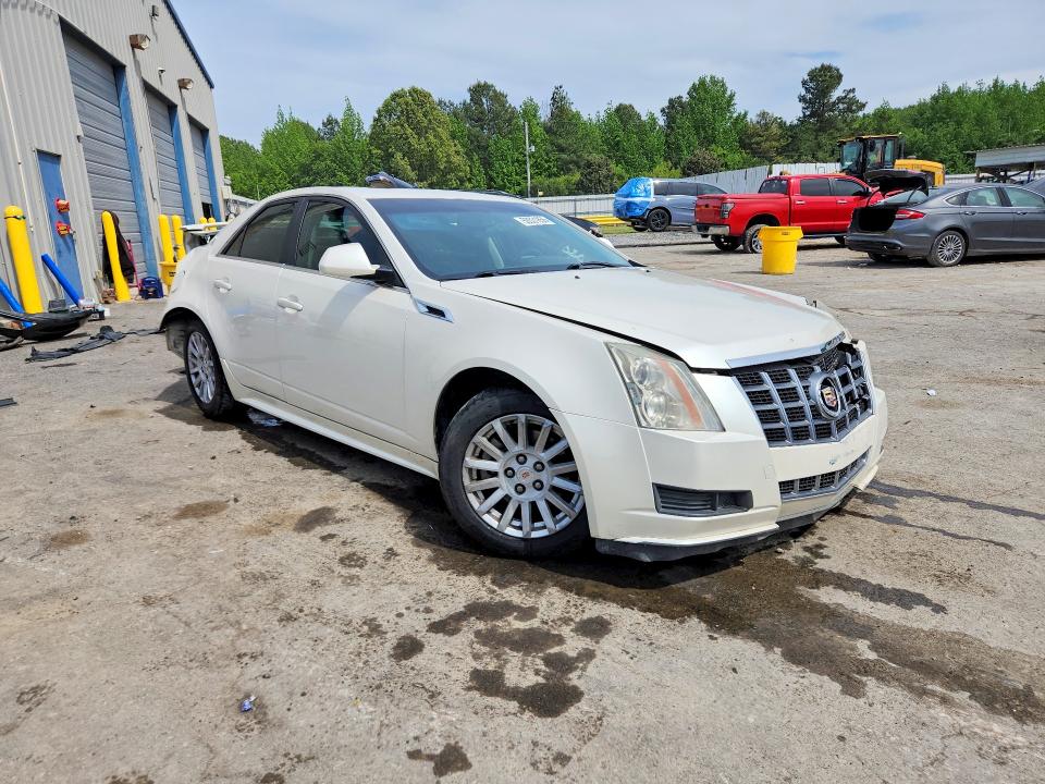 50531856 :رقم المزاد ، 1G6DA5E50C0139410 vin ، 2012 Cadillac Cts مزاد بيع