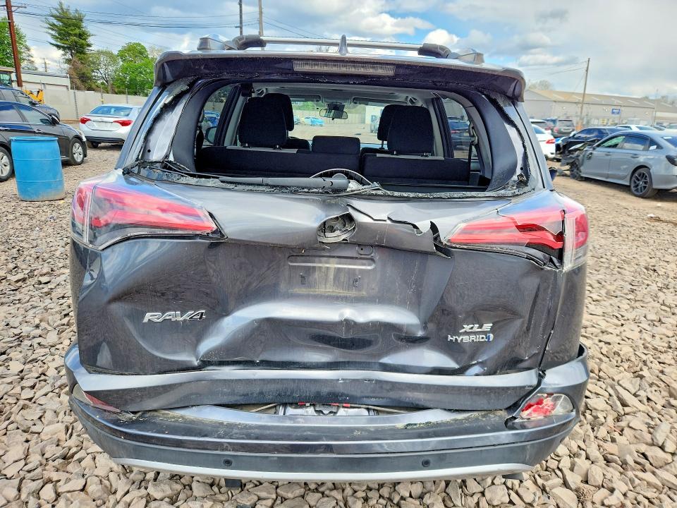 Продаж на аукціоні авто 2018 Toyota Rav4 Hybrid, vin: JTMRJREV1JD157706, номер лоту: 50166026