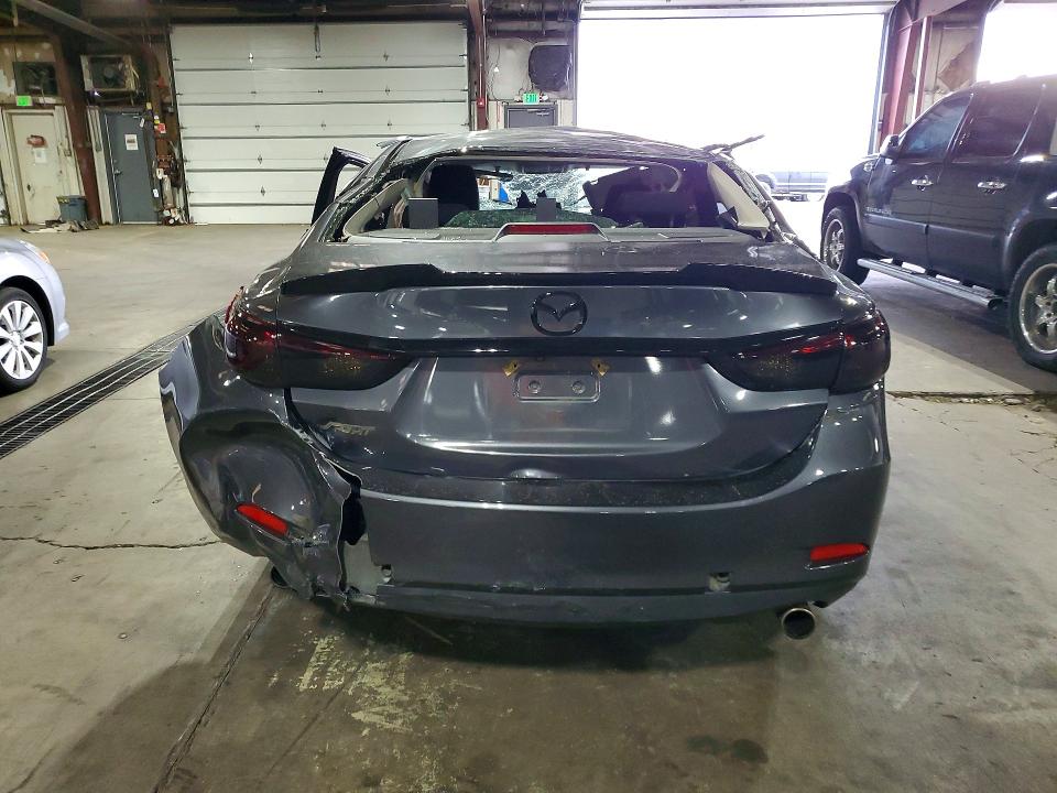 51853576 :رقم المزاد ، JM1GJ1U5XG1459015 vin ، 2016 Mazda 6 مزاد بيع