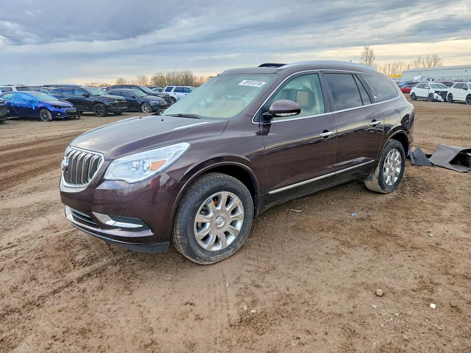 Auction sale of the 2017 Buick Enclave, vin: 5GAKRCKD3HJ298437, lot number: 49101376