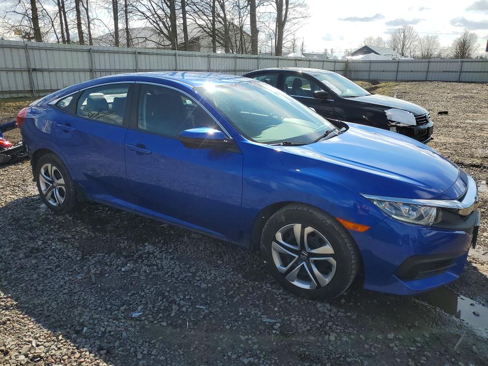 2018 Honda Civic მანქანა იყიდება აუქციონზე, vin: 2HGFC2F54JH542426, აუქციონის ნომერი: 47014826
