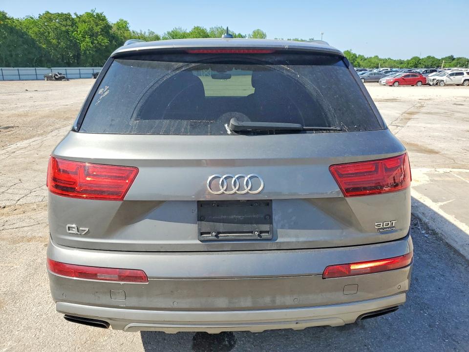 51654626 :رقم المزاد ، WA1LAAF79HD023280 vin ، 2017 Audi Q7 مزاد بيع