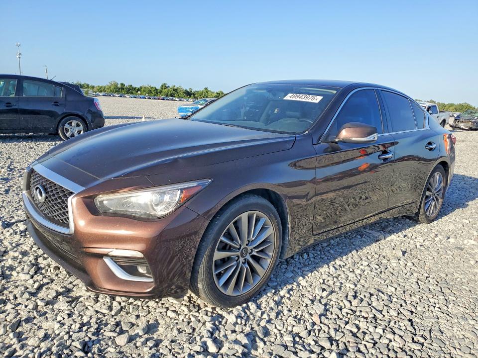 Auction sale of the 2018 Infiniti Q50, vin: JN1EV7AP8JM590988, lot number: 49943976