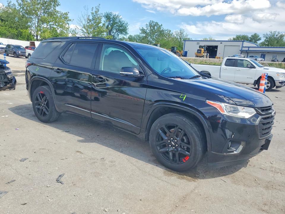 Aukcja sprzedaży 2018 Chevrolet Traverse, vin: 1GNEVJKW1JJ265267, numer aukcji: 51549946