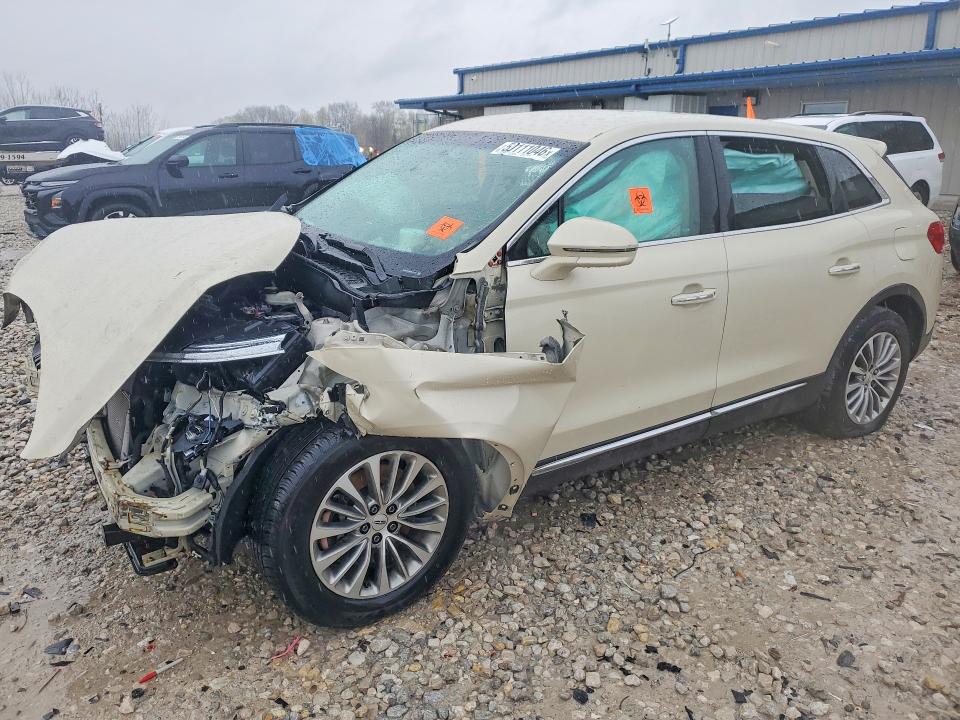 Aukcja sprzedaży 2016 Lincoln Mkx, vin: 2LMPJ6KR6GBL32141, numer aukcji: 50111046