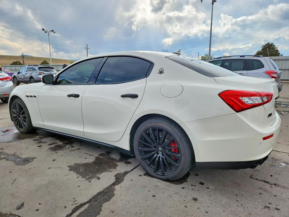 50821296 :رقم المزاد ، ZAM57RTA0H1227684 vin ، 2017 Maserati Ghibli مزاد بيع