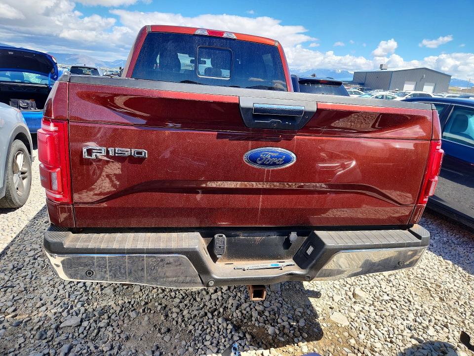 49833286 :رقم المزاد ، 1FTFW1EG1HKD42352 vin ، 2017 Ford F150 مزاد بيع