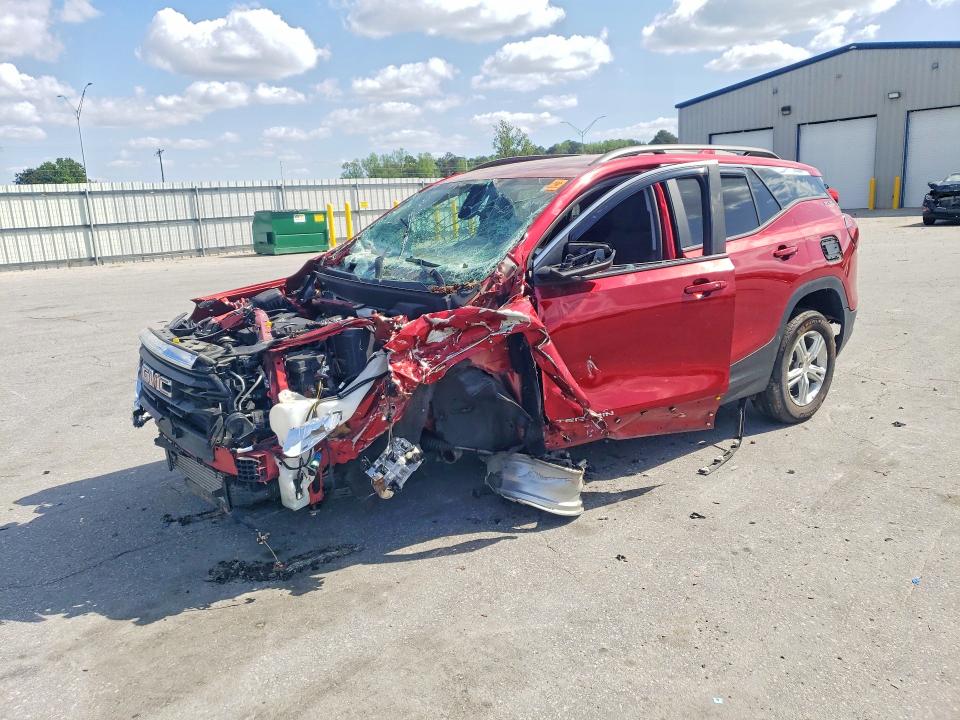 Aukcja sprzedaży 2022 Gmc Terrain, vin: 3GKALMEV3NL124589, numer aukcji: 46137146