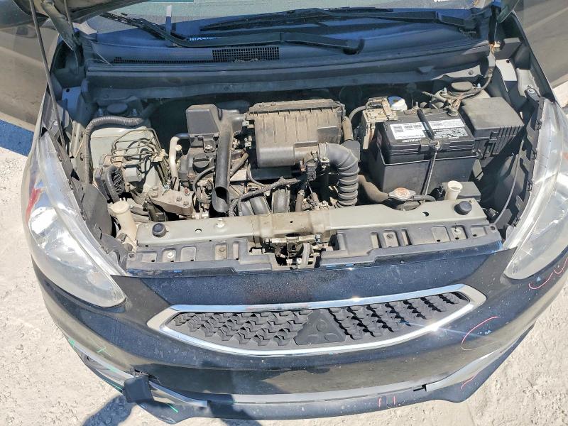 2020 Mitsubishi Mirage მანქანა იყიდება აუქციონზე, vin: ML32A3HJXLH009933, აუქციონის ნომერი: 50133886