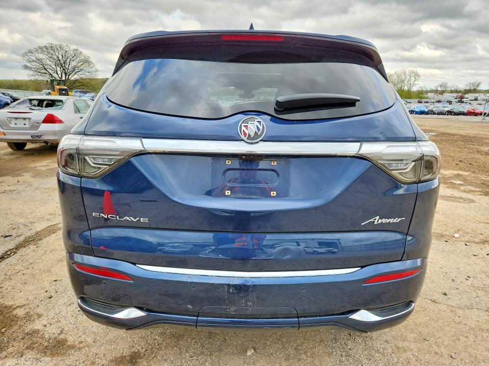 51309246 :رقم المزاد ، 5GAERDKW0PJ201942 vin ، 2023 Buick Enclave مزاد بيع