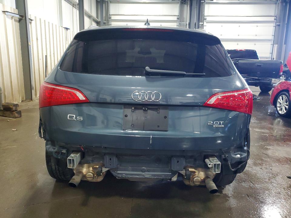 2011 Audi Q5 მანქანა იყიდება აუქციონზე, vin: WA1LFAFP3BA102194, აუქციონის ნომერი: 49487936
