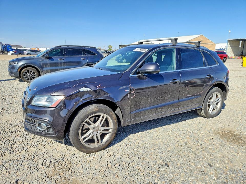 50754986 :رقم المزاد ، WA1D7AFP7GA059066 vin ، 2016 Audi Q5 مزاد بيع