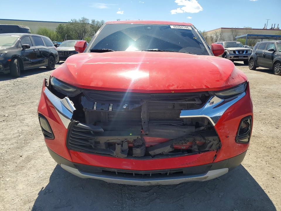 48484746 :رقم المزاد ، 3GNKBCRSXMS516543 vin ، 2021 Chevrolet Blazer مزاد بيع