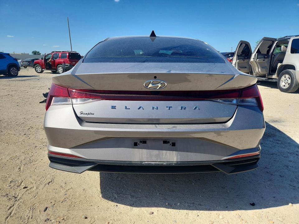 Продажа на аукционе авто 2023 Hyundai Elantra, vin: KMHLS4AG3PU477210, номер лота: 49816246