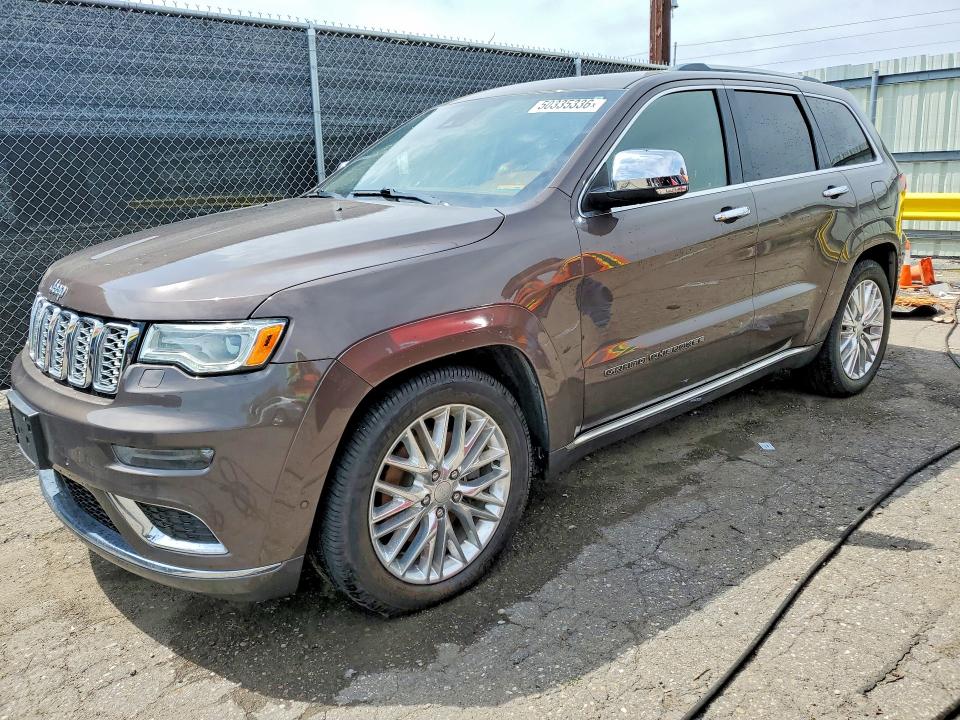Aukcja sprzedaży 2018 Jeep Grand Cherokee, vin: 1C4RJFJM4JC423303, numer aukcji: 50335336