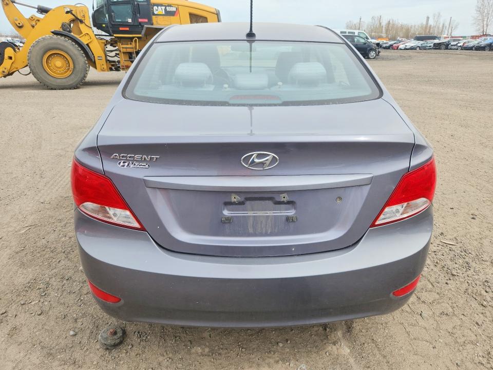 51547186 :رقم المزاد ، KMHCT4AE9GU121551 vin ، 2016 Hyundai Accent مزاد بيع