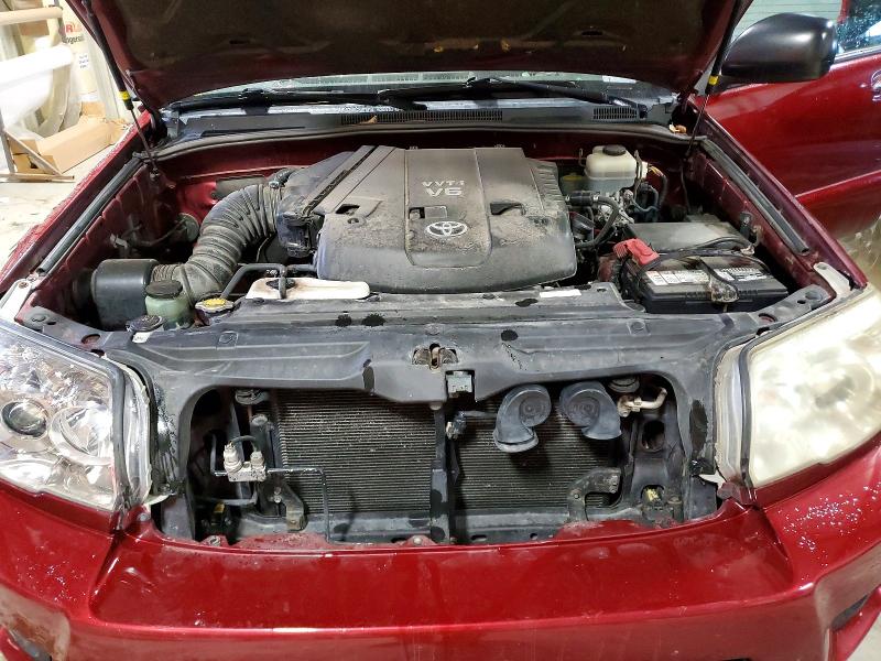 2007 Toyota 4runner მანქანა იყიდება აუქციონზე, vin: JTEBU14R178091220, აუქციონის ნომერი: 50741946