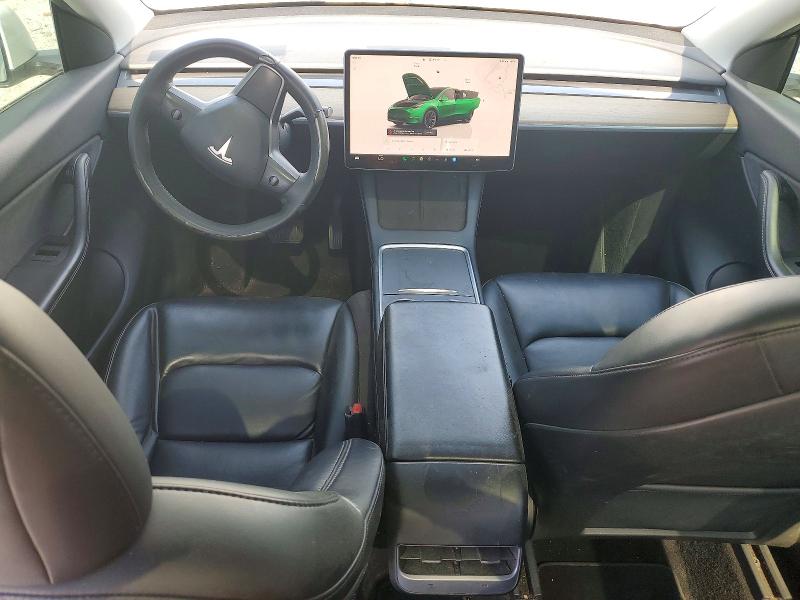 Продаж на аукціоні авто 2022 Tesla Model  Y, vin: 7SAYGDEE5NF481465, номер лоту: 47537636