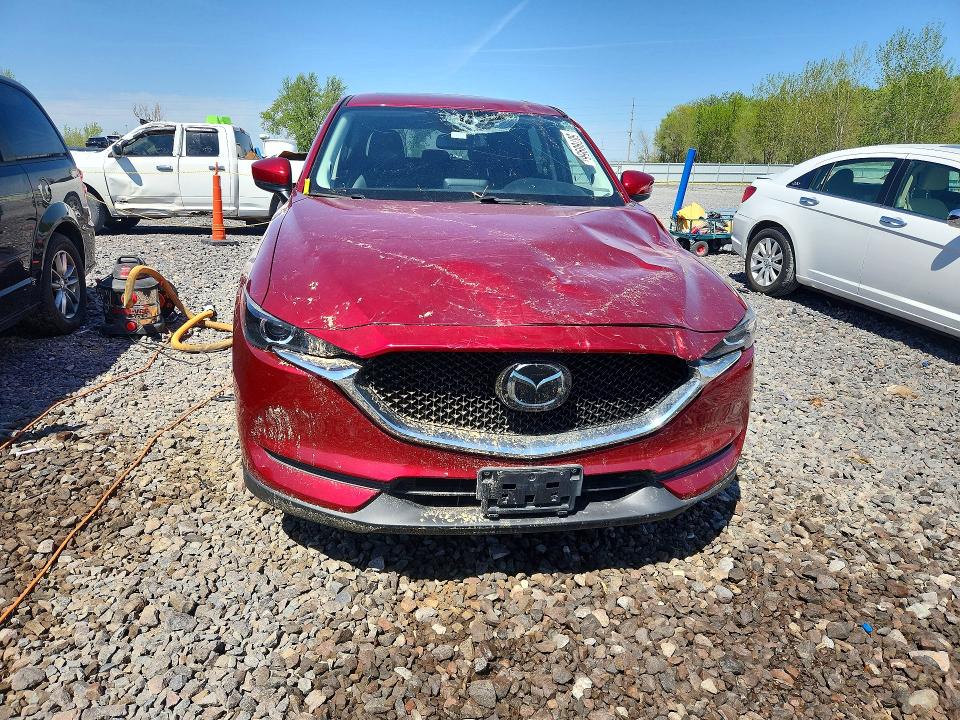 Продаж на аукціоні авто 2018 Mazda Cx-5, vin: JM3KFBCM6J0456031, номер лоту: 50780956