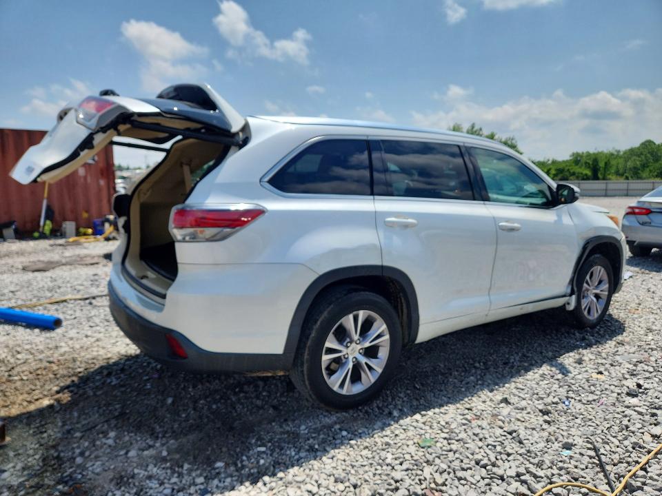 Aukcja sprzedaży 2015 Toyota Highlander, vin: 5TDKKRFHXFS118308, numer aukcji: 51313496