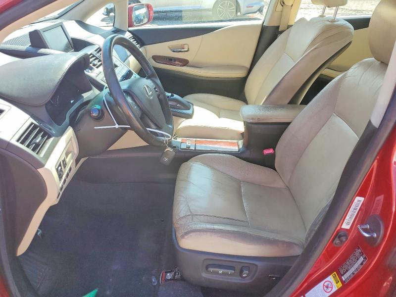 Aukcja sprzedaży 2011 Lexus Hs, vin: JTHBB1BA0B2045816, numer aukcji: 51461276