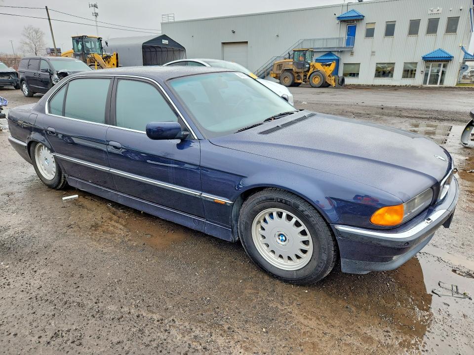Aukcja sprzedaży 1998 Bmw 750il 4p, vin: WBAGK2320WDH69133, numer aukcji: 49619366