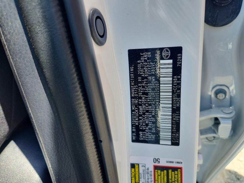 2025 Toyota Camry მანქანა იყიდება აუქციონზე, vin: 4T1DBADK8SU525067, აუქციონის ნომერი: 50490096