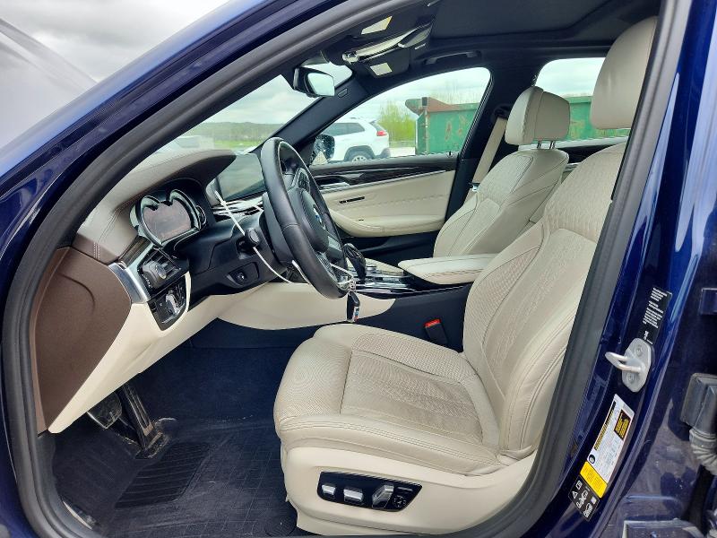 51308076 :رقم المزاد ، WBAJA7C58JWA73178 vin ، 2018 Bmw 530 مزاد بيع