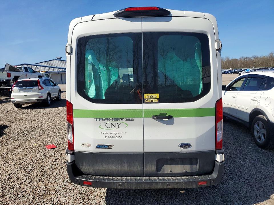 2022 Ford Transit მანქანა იყიდება აუქციონზე, vin: 1FDAX2C89NKA59536, აუქციონის ნომერი: 51413236