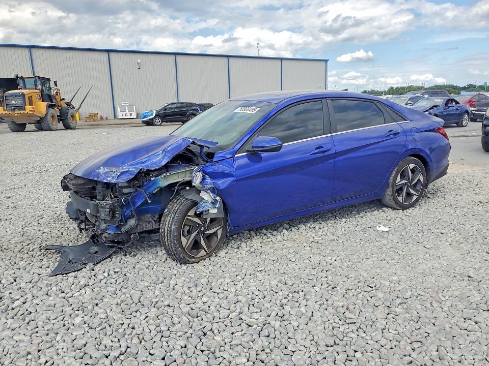 Продажа на аукционе авто 2022 Hyundai Elantra, vin: KMHLN4AG4NU317258, номер лота: 50900466
