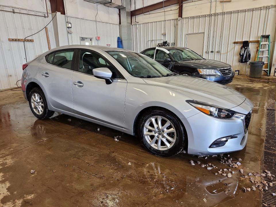 2017 Mazda 3 მანქანა იყიდება აუქციონზე, vin: 3MZBN1U72HM138488, აუქციონის ნომერი: 50642596