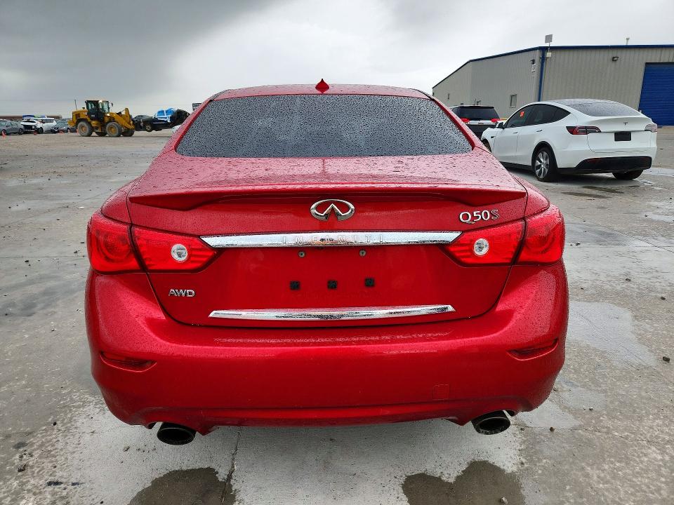 Продажа на аукционе авто 2017 Infiniti Q50, vin: JN1FV7AR5HM871842, номер лота: 51853806