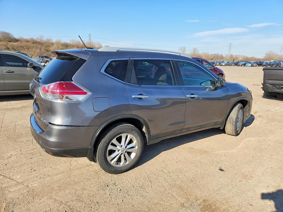 Продаж на аукціоні авто 2016 Nissan Rogue, vin: 5N1AT2MV5GC845606, номер лоту: 49323206