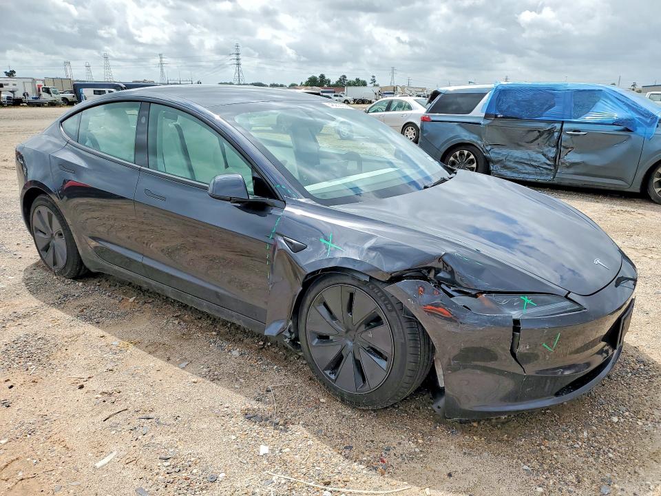 Продажа на аукционе авто 2025 Tesla Model 3, vin: 5YJ3E1EB0SF052845, номер лота: 48953056