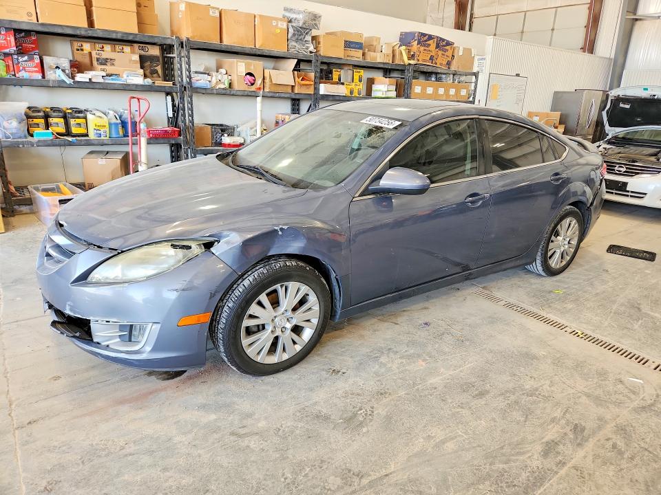 50734256 :رقم المزاد ، 1YVHP82H495M45593 vin ، 2009 Mazda 6 مزاد بيع