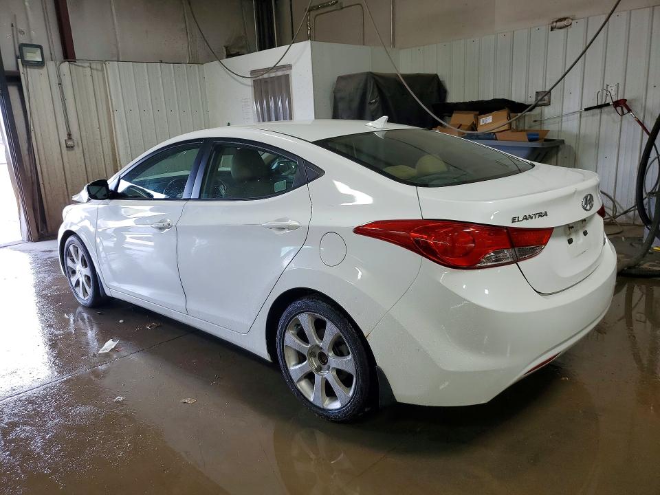 Продаж на аукціоні авто 2012 Hyundai Elantra, vin: 5NPDH4AE9CH145167, номер лоту: 51354086