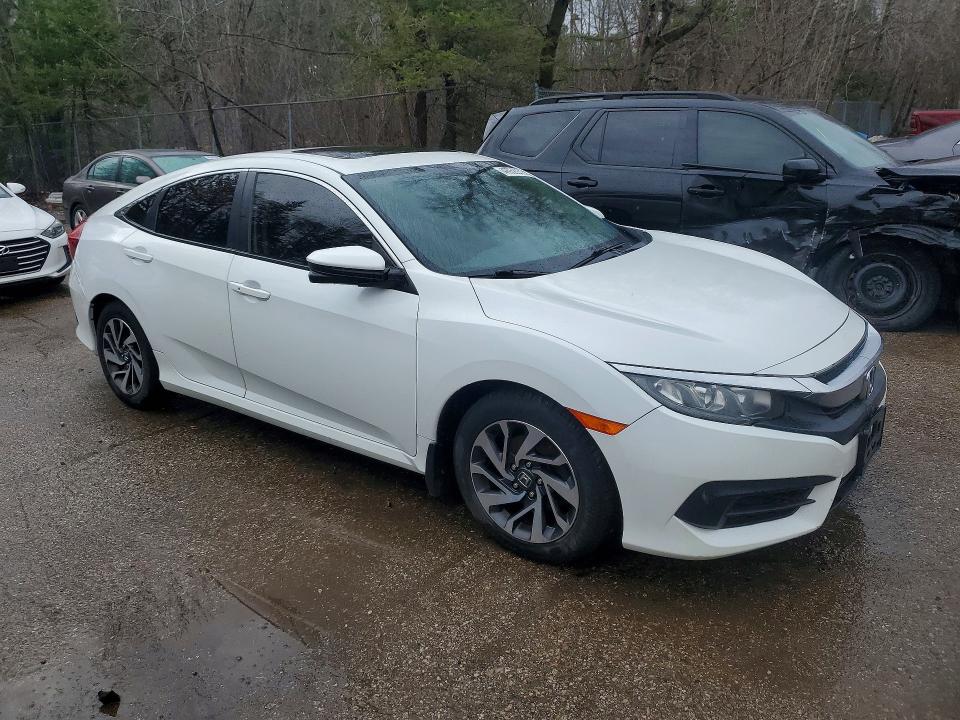 Продажа на аукционе авто 2016 Honda Civic, vin: 2HGFC2F74GH024908, номер лота: 49088976