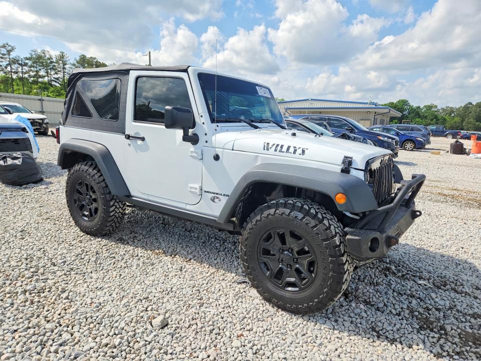 2017 Jeep Wrangler მანქანა იყიდება აუქციონზე, vin: 1C4AJWAG9HL751320, აუქციონის ნომერი: 51754416