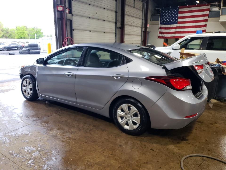 51788146 :رقم المزاد ، 5NPDH4AEXGH691398 vin ، 2016 Hyundai Elantra مزاد بيع