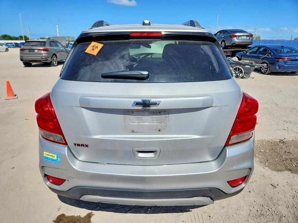 Aukcja sprzedaży 2018 Chevrolet Trax, vin: 3GNCJLSB7JL256285, numer aukcji: 50137646