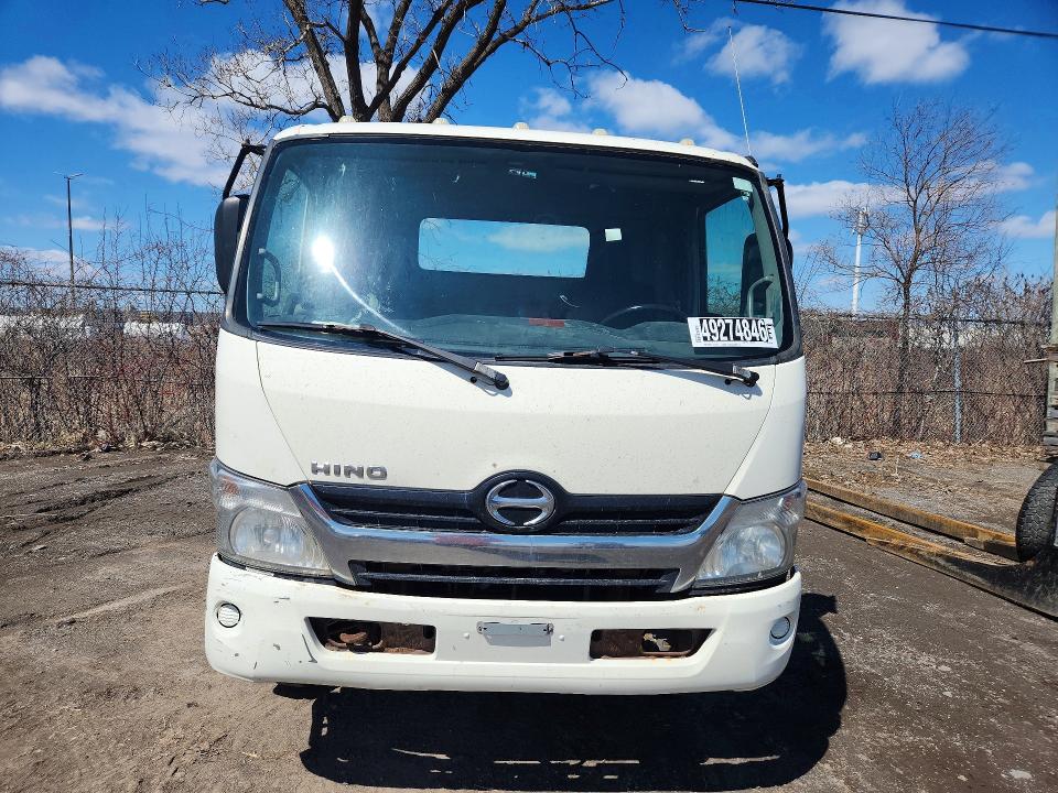 49274846 :رقم المزاد ، 2AYSDM2HXG1001509 vin ، 2016 Hino 195 مزاد بيع